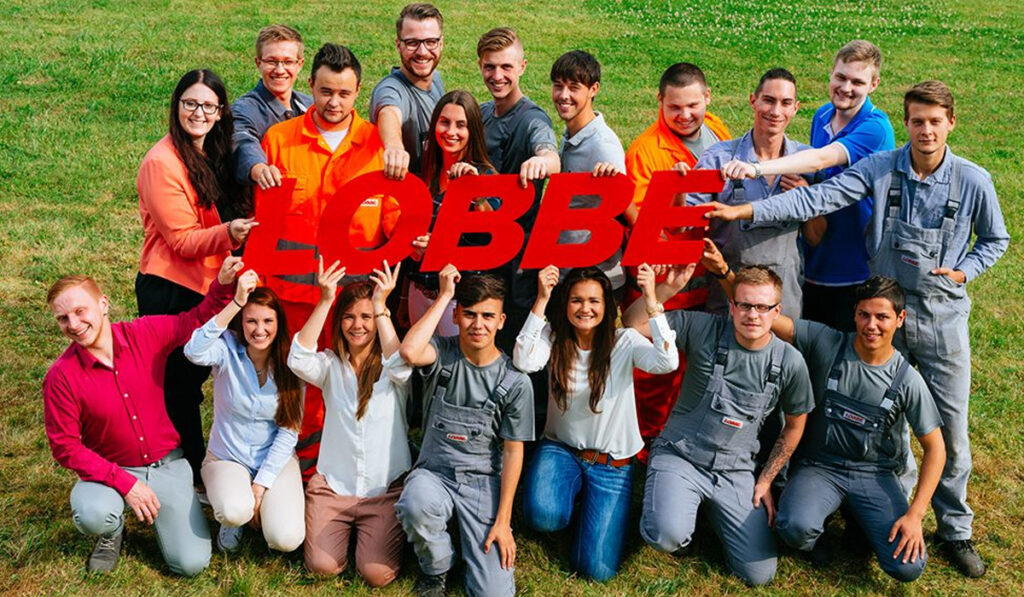 Ausbildungsberufe Lobbe