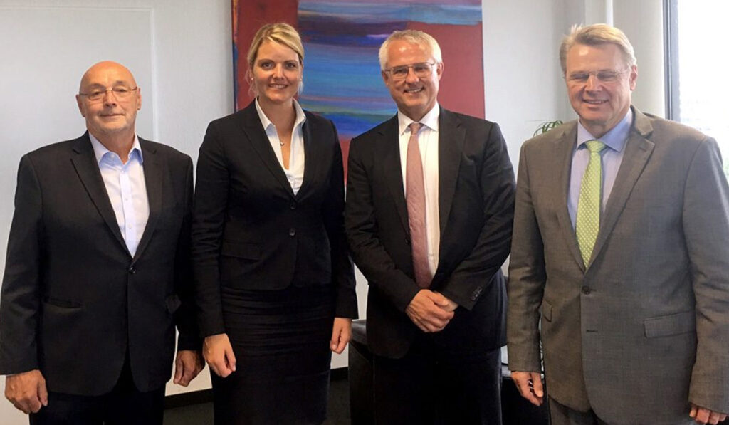 Lobbe trifft Umweltministerin