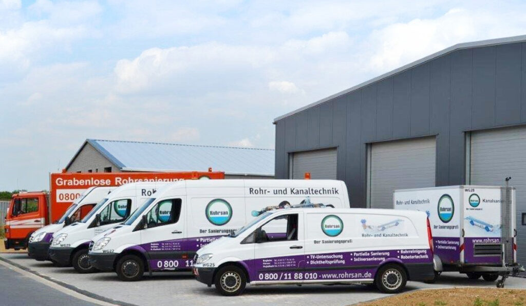 Erwerb Rohrsan GmbH