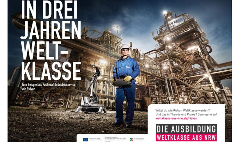 Weltklasse Ausbildung bei Lobbe